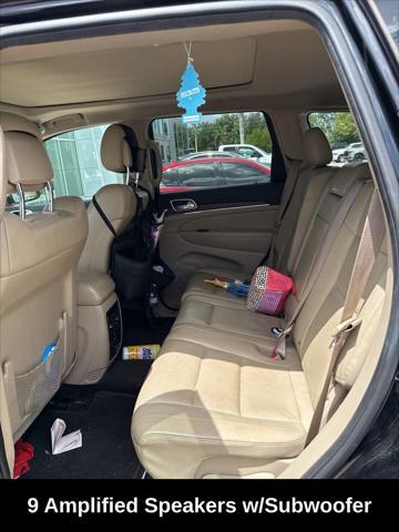 used 2017 Jeep Grand Cherokee car, priced at $18,945