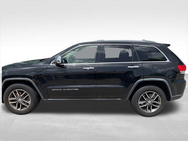used 2017 Jeep Grand Cherokee car, priced at $18,945