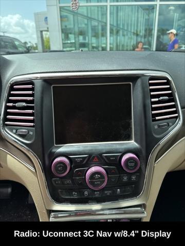 used 2017 Jeep Grand Cherokee car, priced at $18,945