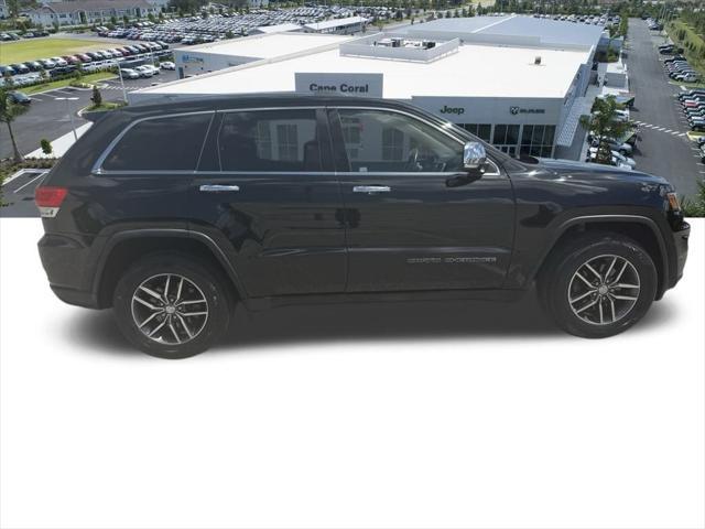 used 2017 Jeep Grand Cherokee car, priced at $15,928