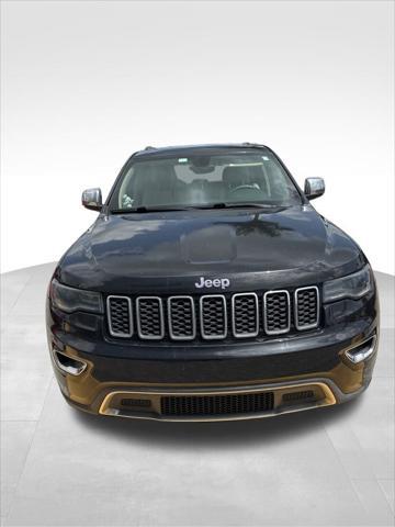 used 2017 Jeep Grand Cherokee car, priced at $18,945
