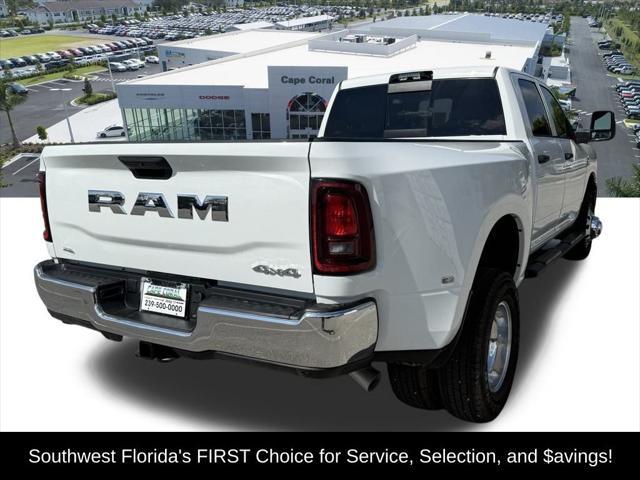 new 2025 Ram 3500 car, priced at $69,699
