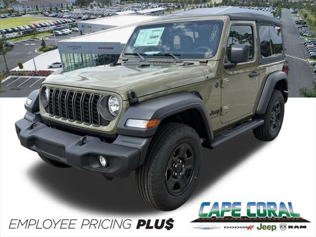new 2025 Jeep Wrangler car, priced at $36,051