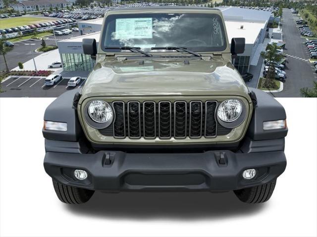 new 2025 Jeep Wrangler car, priced at $36,051
