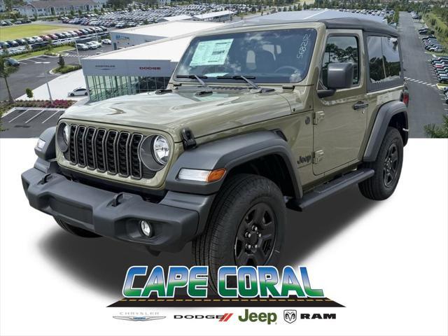 new 2025 Jeep Wrangler car, priced at $36,051