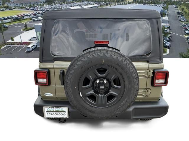 new 2025 Jeep Wrangler car, priced at $36,051