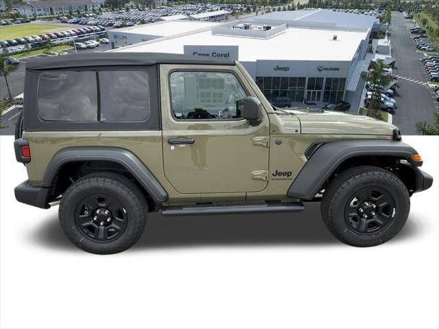 new 2025 Jeep Wrangler car, priced at $36,051