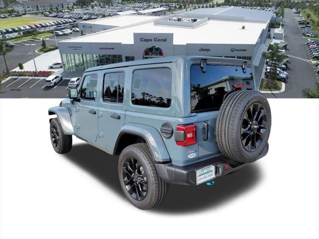 new 2024 Jeep Wrangler 4xe car, priced at $47,495