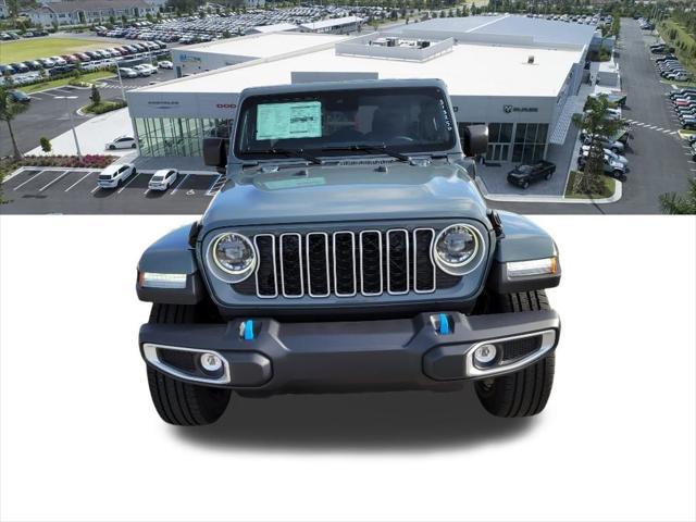 new 2024 Jeep Wrangler 4xe car, priced at $47,495