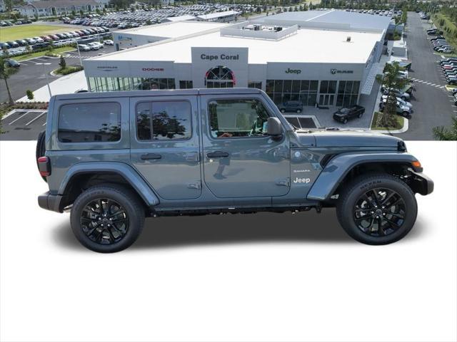 new 2024 Jeep Wrangler 4xe car, priced at $47,495