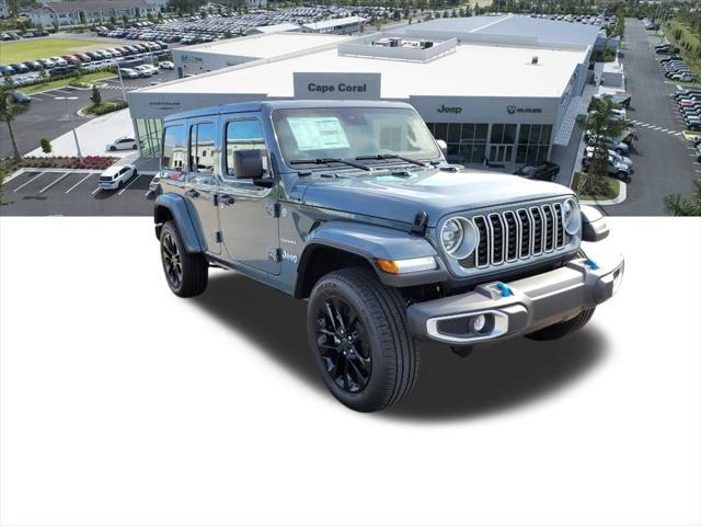 new 2024 Jeep Wrangler 4xe car, priced at $47,495