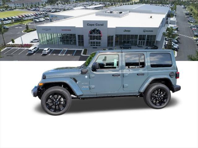 new 2024 Jeep Wrangler 4xe car, priced at $47,495