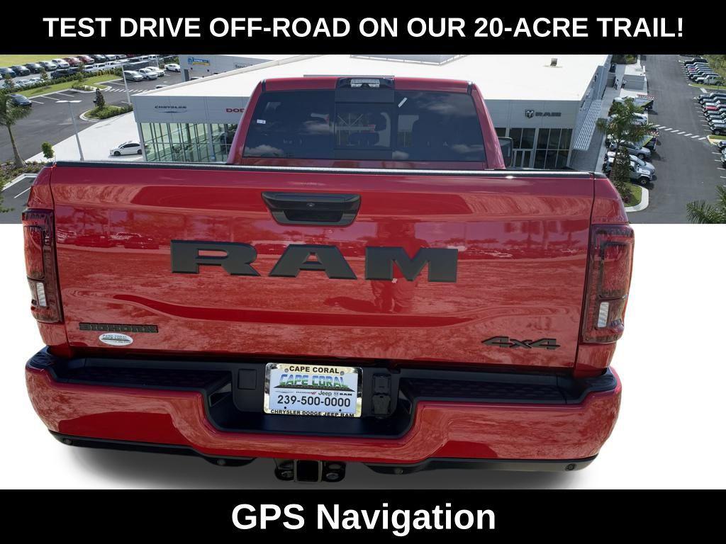 new 2026 Ram 2500 car, priced at $62,885