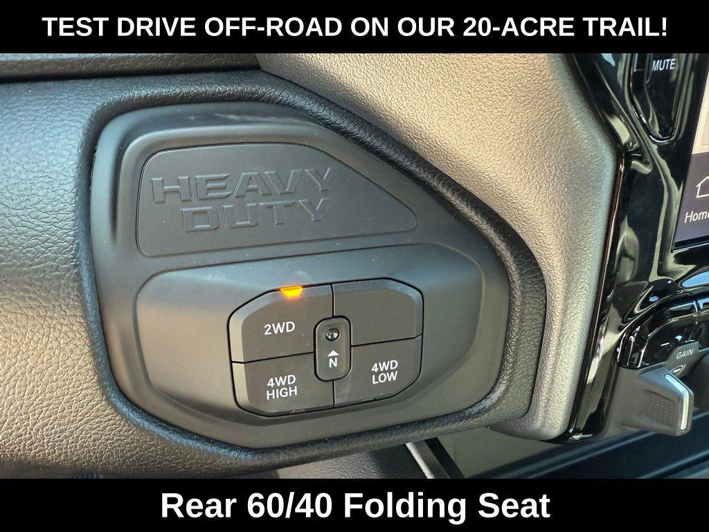 new 2026 Ram 2500 car, priced at $62,885