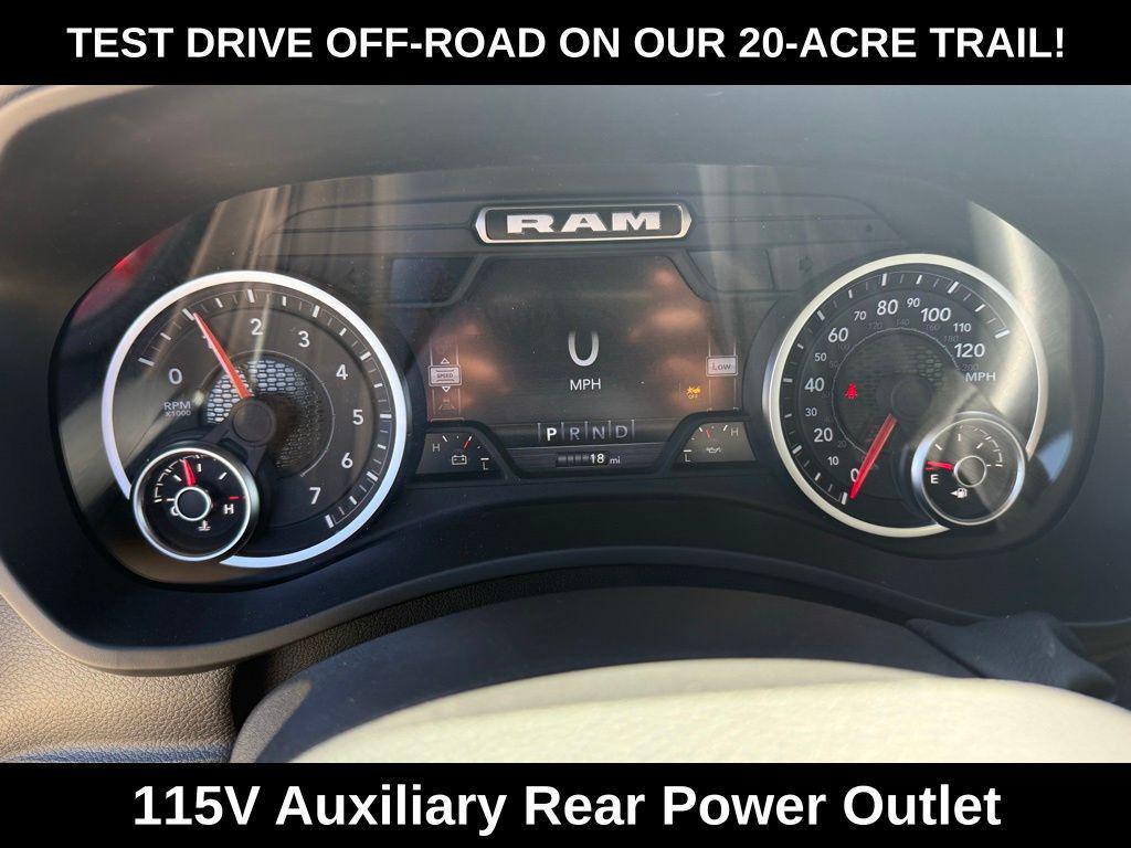 new 2026 Ram 2500 car, priced at $62,885