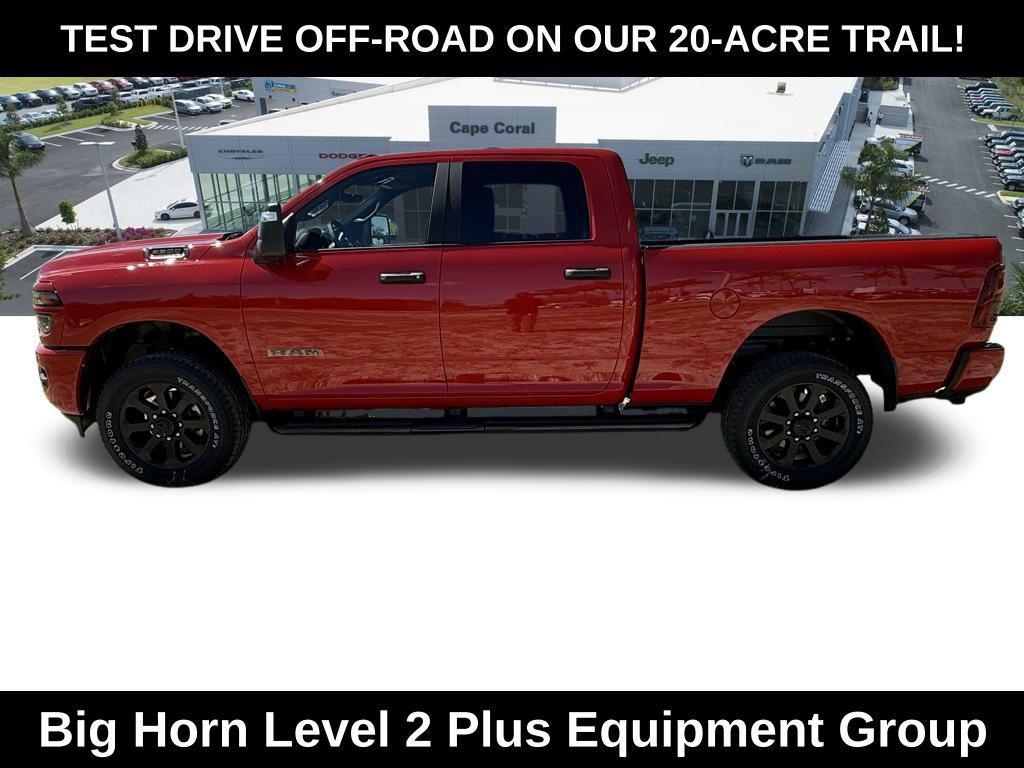 new 2026 Ram 2500 car, priced at $62,885