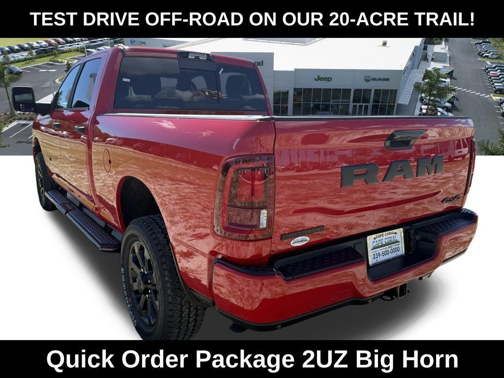 new 2026 Ram 2500 car, priced at $62,885