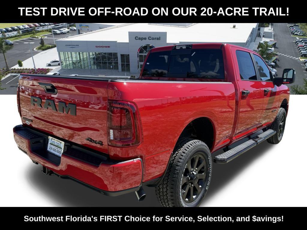 new 2026 Ram 2500 car, priced at $62,885