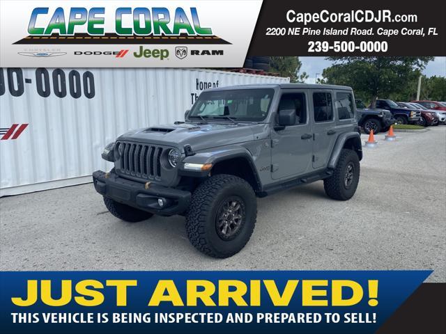 used 2021 Jeep Wrangler Unlimited car, priced at $66,650