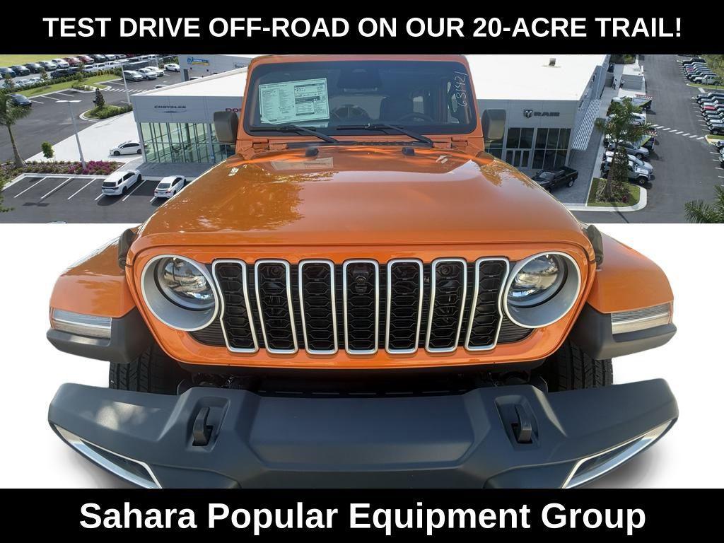 new 2025 Jeep Wrangler car, priced at $53,920