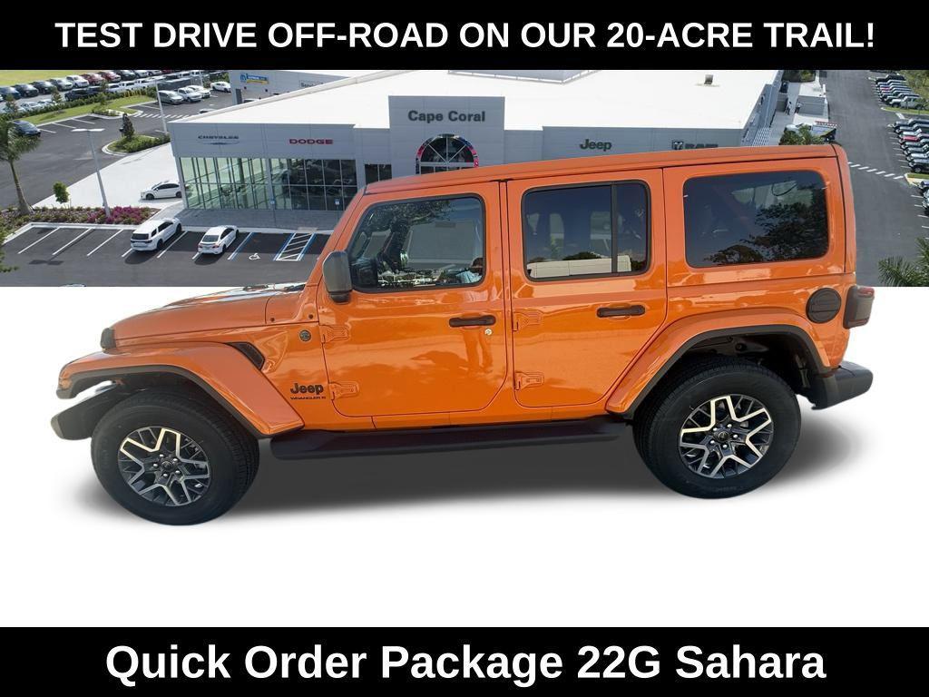 new 2025 Jeep Wrangler car, priced at $53,920