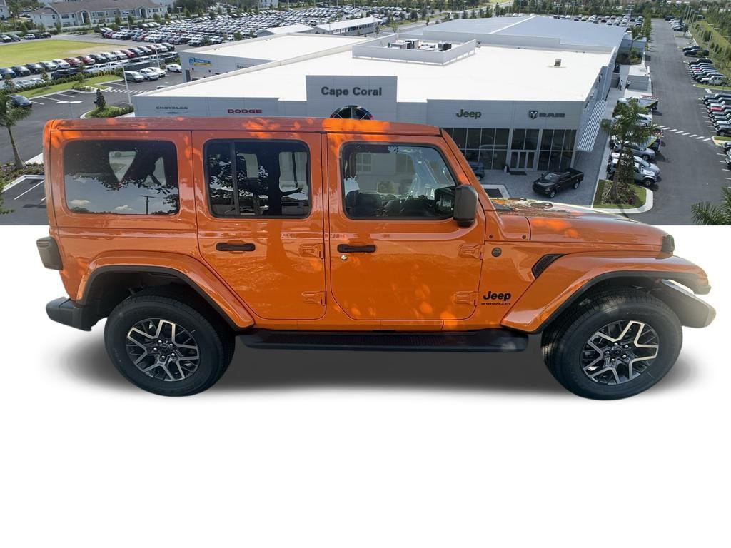 new 2025 Jeep Wrangler car, priced at $53,920