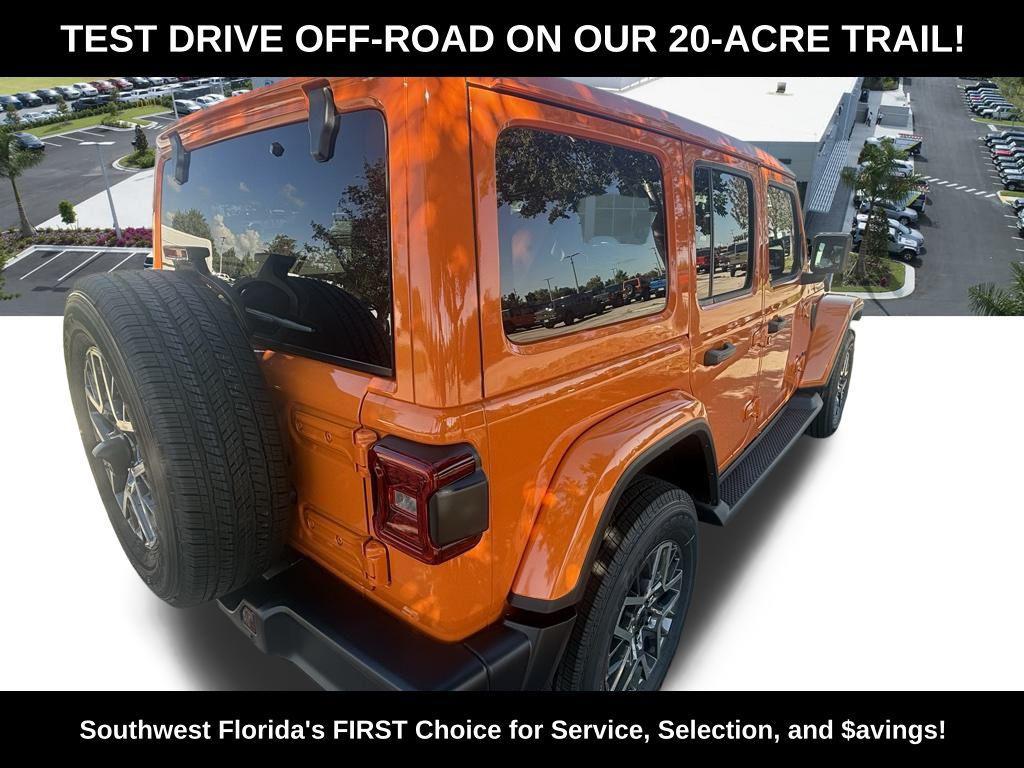 new 2025 Jeep Wrangler car, priced at $53,920