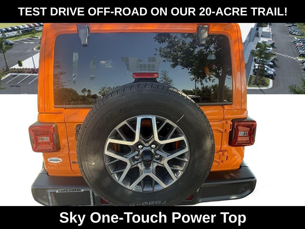 new 2025 Jeep Wrangler car, priced at $53,920