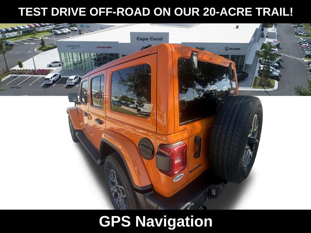 new 2025 Jeep Wrangler car, priced at $53,920
