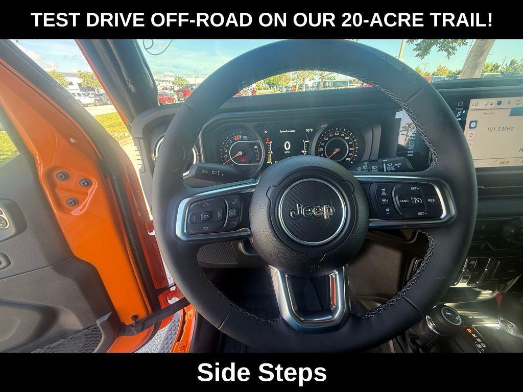 new 2025 Jeep Wrangler car, priced at $53,920
