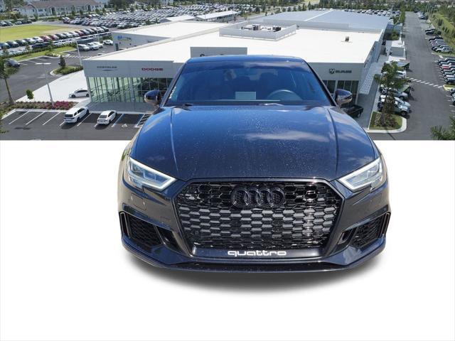 used 2019 Audi RS 3 car, priced at $40,535