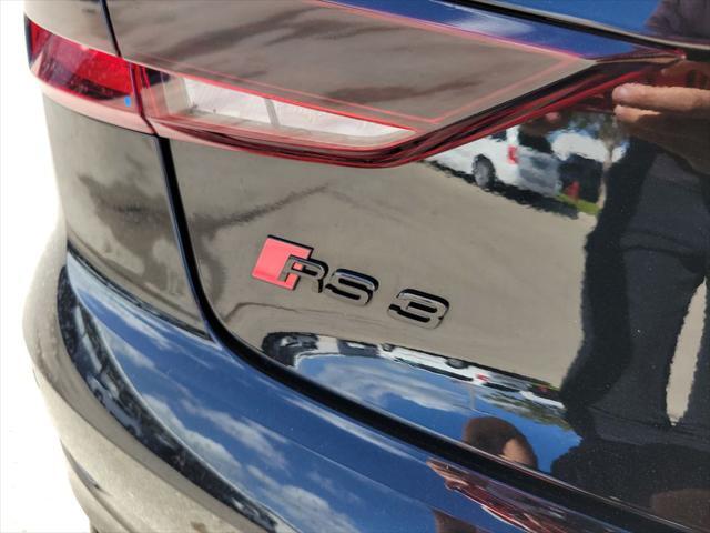 used 2019 Audi RS 3 car, priced at $40,535