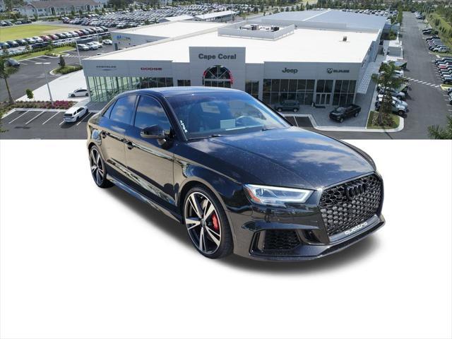 used 2019 Audi RS 3 car, priced at $40,535