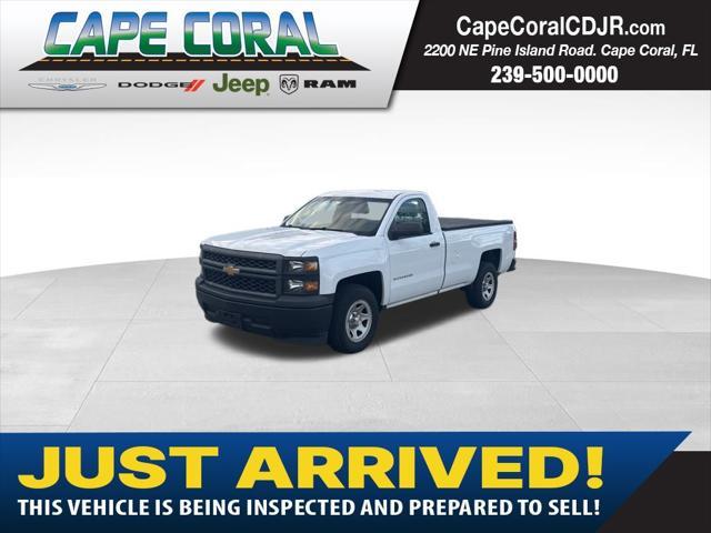 used 2015 Chevrolet Silverado 1500 car, priced at $17,562