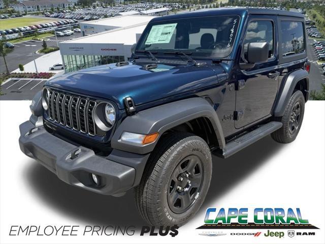 new 2025 Jeep Wrangler car, priced at $35,749