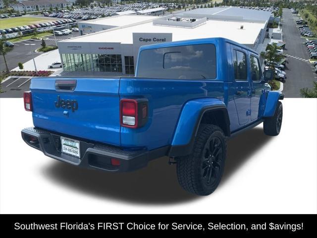used 2025 Jeep Gladiator car, priced at $38,415
