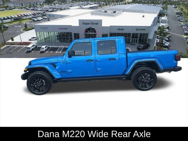 used 2025 Jeep Gladiator car, priced at $38,415