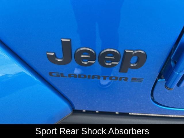 used 2025 Jeep Gladiator car, priced at $38,415