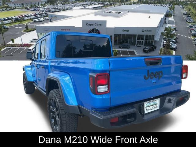 used 2025 Jeep Gladiator car, priced at $38,415