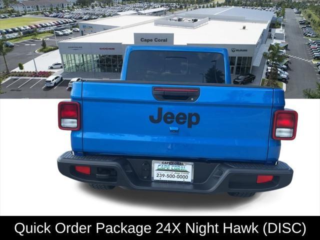 used 2025 Jeep Gladiator car, priced at $38,415