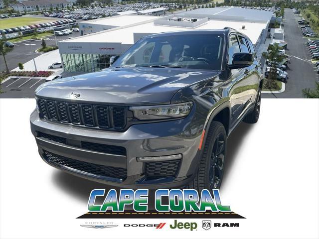 new 2025 Jeep Grand Cherokee L car, priced at $48,040