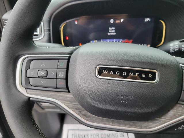 new 2023 Jeep Wagoneer L car, priced at $72,987