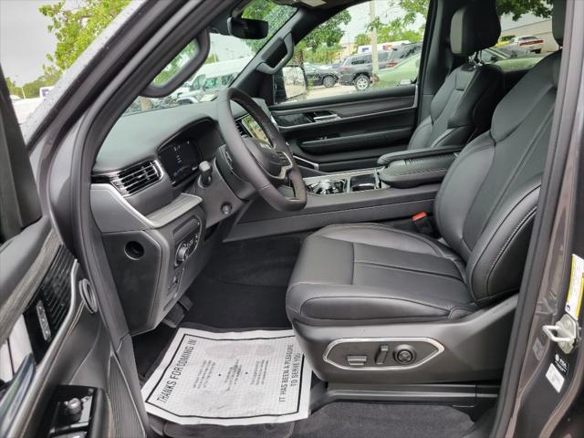 new 2023 Jeep Wagoneer L car, priced at $72,987