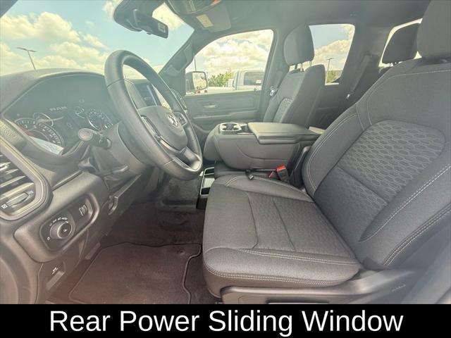 new 2025 Ram 1500 car, priced at $41,138