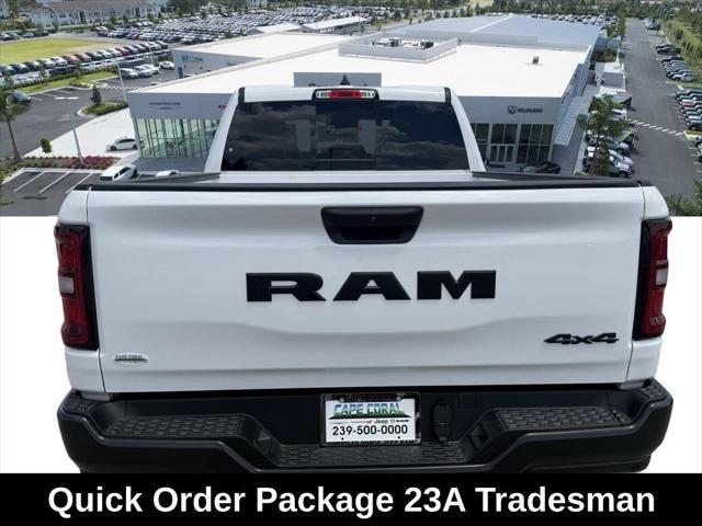 new 2025 Ram 1500 car, priced at $41,138