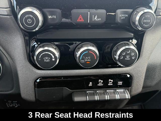 new 2025 Ram 1500 car, priced at $41,138