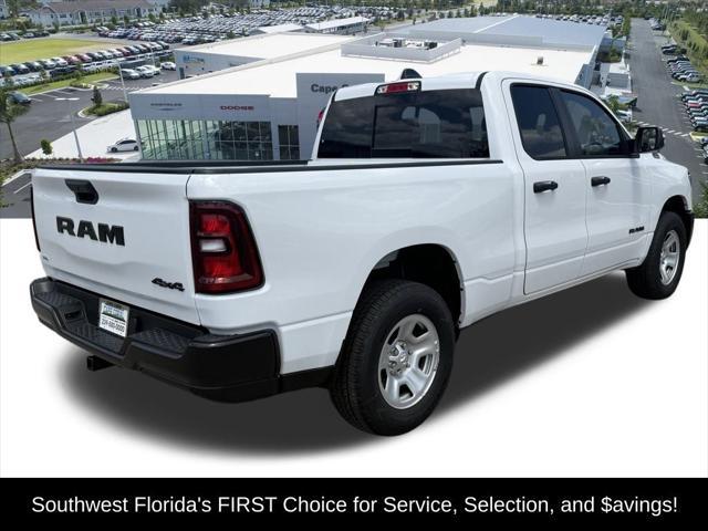 new 2025 Ram 1500 car, priced at $41,138