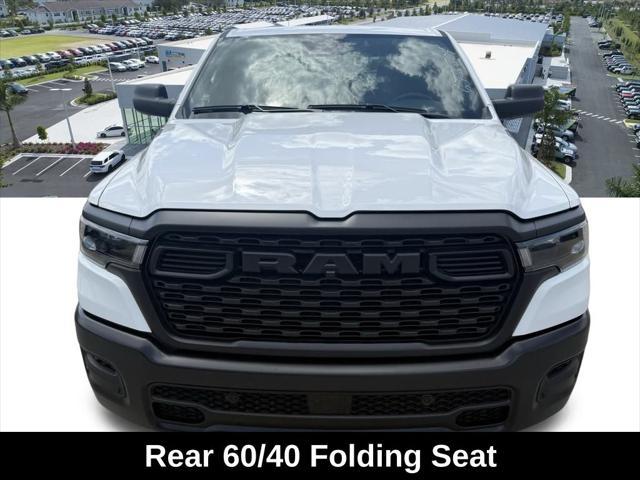 new 2025 Ram 1500 car, priced at $41,138