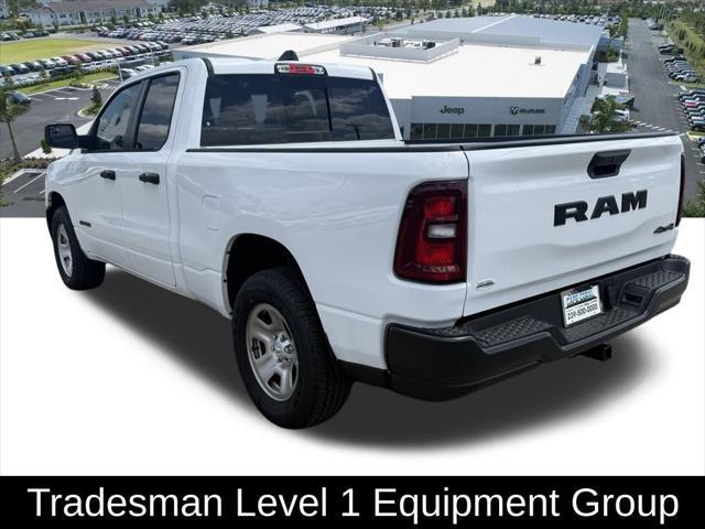 new 2025 Ram 1500 car, priced at $41,138