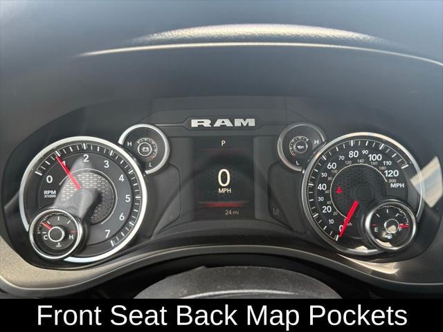 new 2025 Ram 1500 car, priced at $41,138